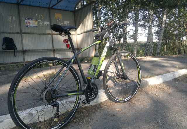 Гибридный Merida Crossway 300