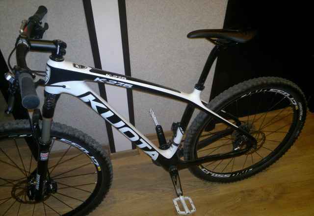 Итальянский велосипед карбон Kuota K27.5 2016 (СЛХ