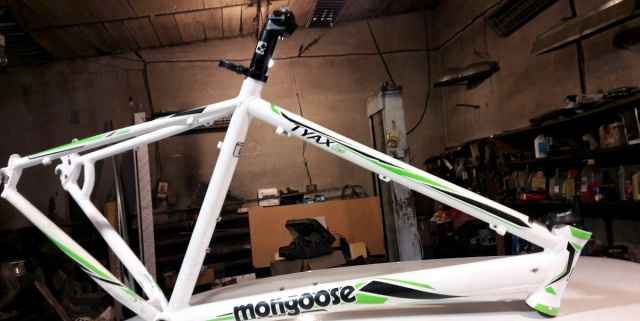 Рама Mongoose Tyax Comp