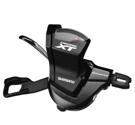 Комплектующие shimano xt манеткипереключатели