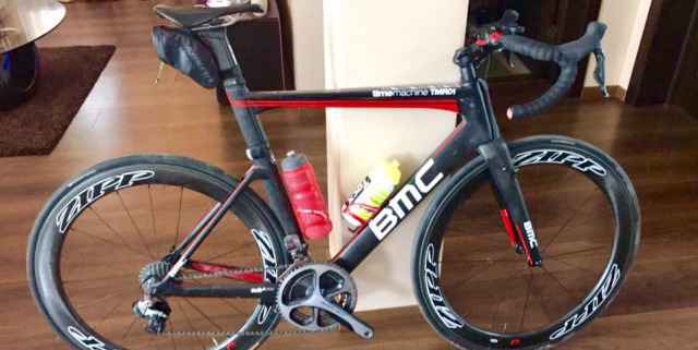 Велосипед BMC time machine tmr01