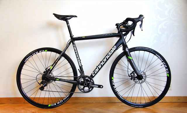 Cannondale caadx Disc 2014