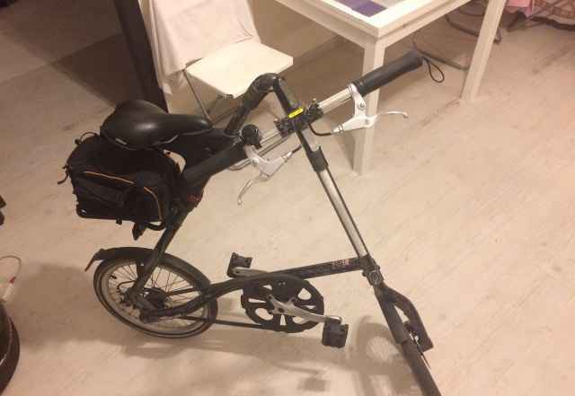 Strida 5.2 и SX