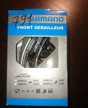 Переключатель передний shimano Altus M310