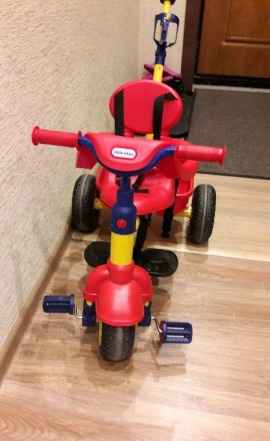 Велосипед little tikes 3в1