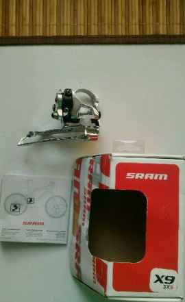 Передний переключатель sram Х9