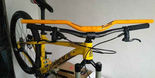 Nukeproof Warhead руль