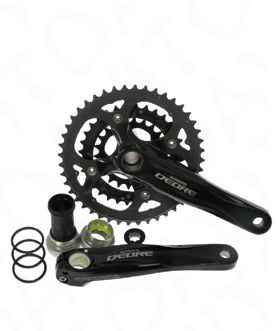 Shimano Deore Crankset FC-M590 44-32-22 175mm