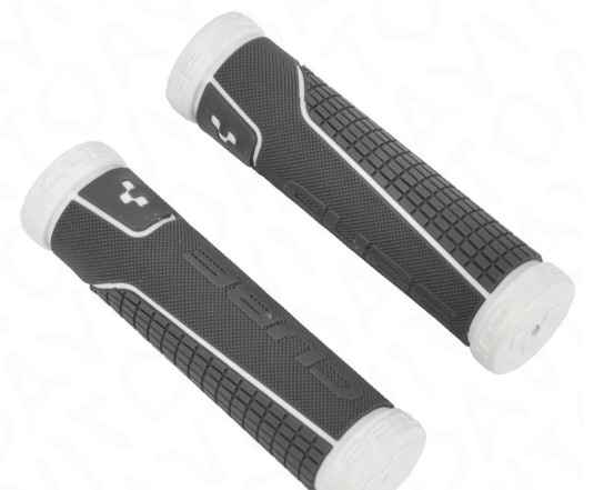 Грипсы Куб Grips блэк,блак-white