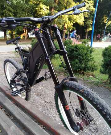 Двухподвес Norco A-Line