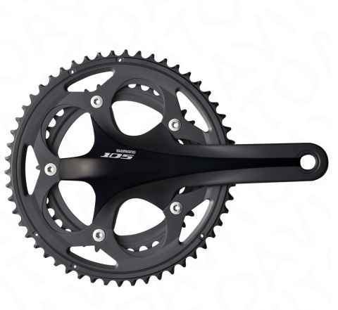 Система Shimano 105 5700 (зубцы 53/39) 10ск 175мм