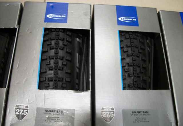 Покрышки Schwalbe 26х2,25 и 27,5х2,1