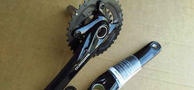 Система Shimano Deore FC-M627 26/36T