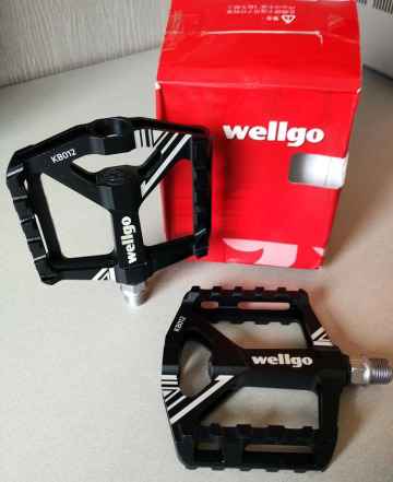 Педали Wellgo KB012 новые
