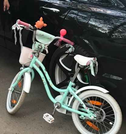 Велосипед детский для девочек Трек Mystic 16