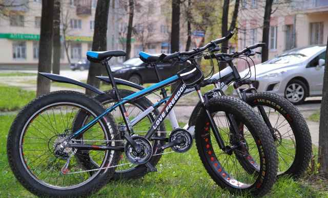 Фэтбайк / fatbike 26 колеса 4 дюйма