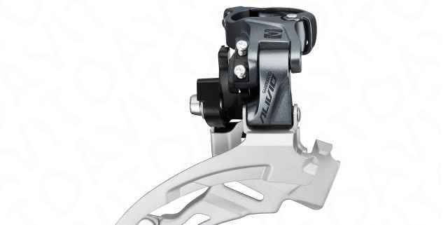 Shimano Alivio FD-M4000 Down swing 3x9 Перекл. пер