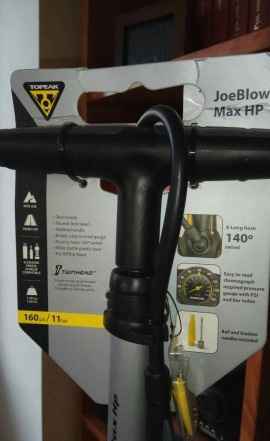 Насос велосипедный Topeak Joe Blow МАХ,МАКС HP Трак,Трек