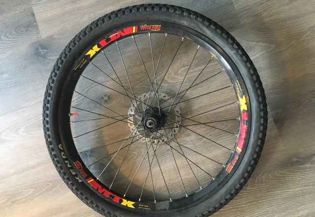 Заднее колесо 24" Sun rims MTX / Maxxis / Shimano