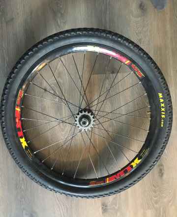 Колесо 24" Sun rims MTX / Maxxis / Excelerant 16T