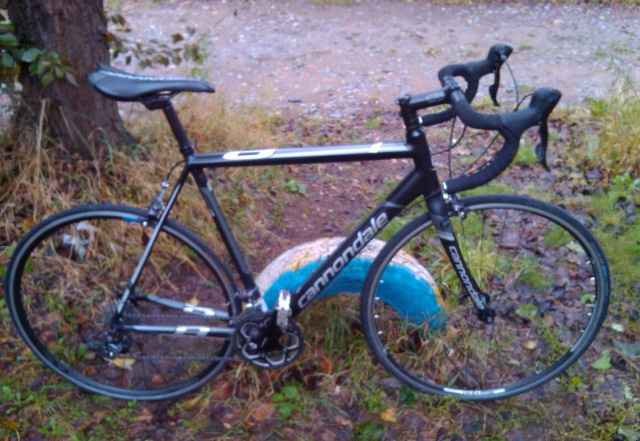 Cannondale caad 8 шоссейник