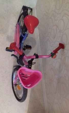  велосипед для девочки розовый