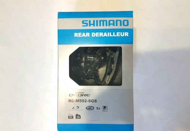 Задн. перелючатель Shimano Deore