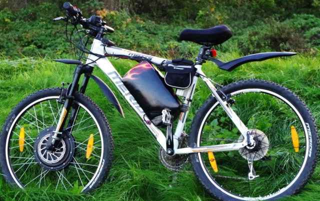 Электровелосипед горный eBikePro 200
