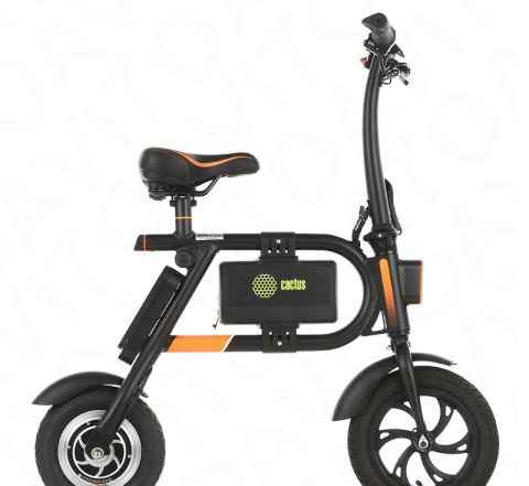 Электровелосипед Кактус cs-ebike-p1 (черный)