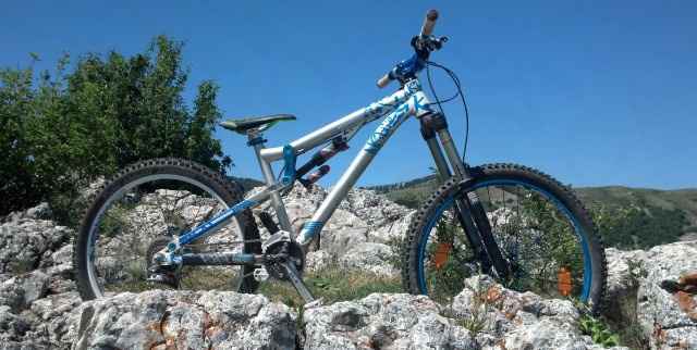 NS bikes Soda FR2 Upgrade DH-двухподвес