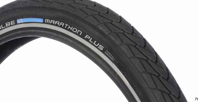 Покрышка Schwalbe Marathon Plus SmartGuard, 26"