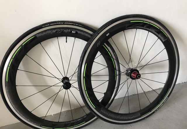 Новые шоссейные карбоновые колёса Zipp 60