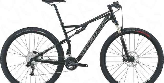 Велосипед двухподвес Specialized Epic FSR Comp