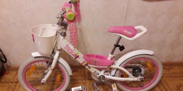 Велосипед для девочек Трек Mystic 16 (2015)