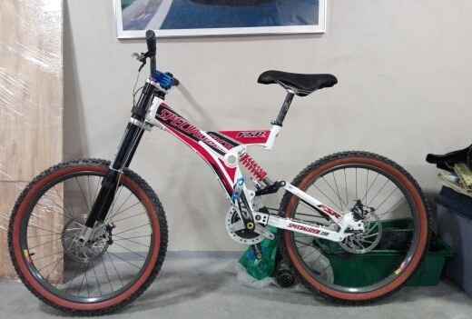  Specialized FSR Team DH для дх)