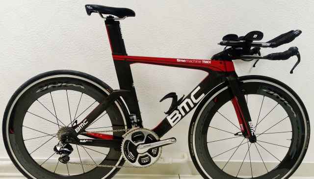 Велосипед BMC Timemachine TM01 Dura-Айс Di2