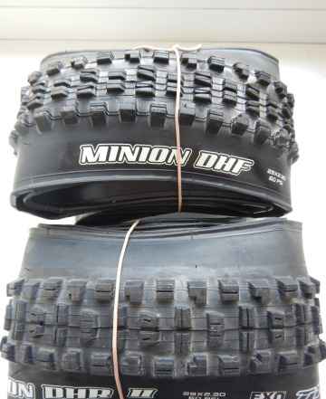 Покрышки Maxxis Minion DHF DHR II 29x2.30"