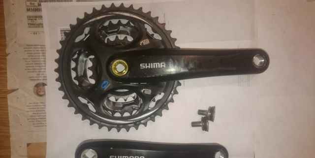 Велосипед. Система Shimano Altus FC-M311