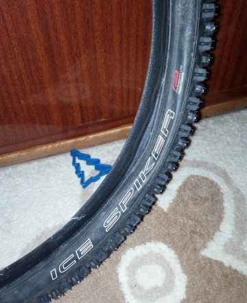 Зимние покрышки schwalbe ice spiker 26 Х 2.1