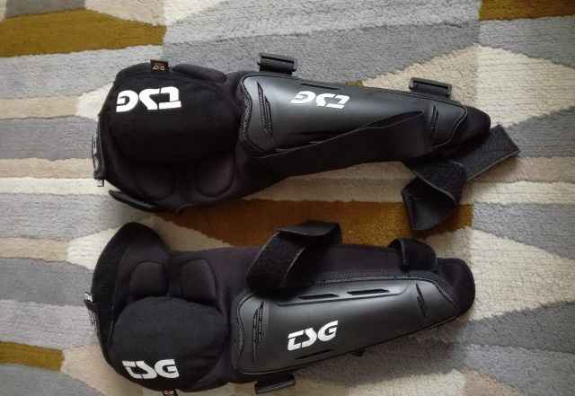 TSG knee-shinguard blend D3O