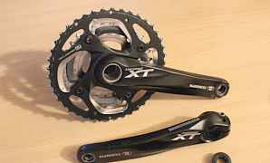 Система Shimano XT M780 с кареткой