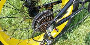 FatBike (фэтбайк), подростковый, складной