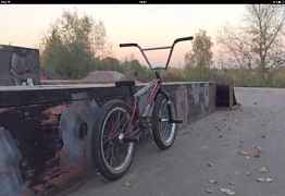 Кастом bmx на топовых запчастях