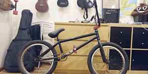 BMX кастом full crmo