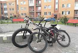 FatBike Big Foot 26 дюймов, 7 скоростей, Shimano