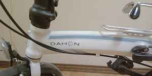 Продам складной велосипед dahon