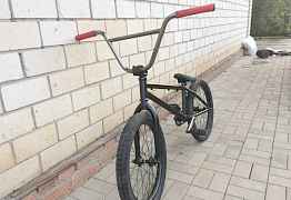 BMX WeThePeople Justice 2012. Велосипед