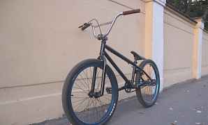 Bmx на 24 колесах 24" salt