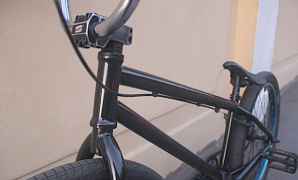 Bmx на 24 колесах 24" salt