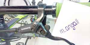 Тормоза Shimano M445